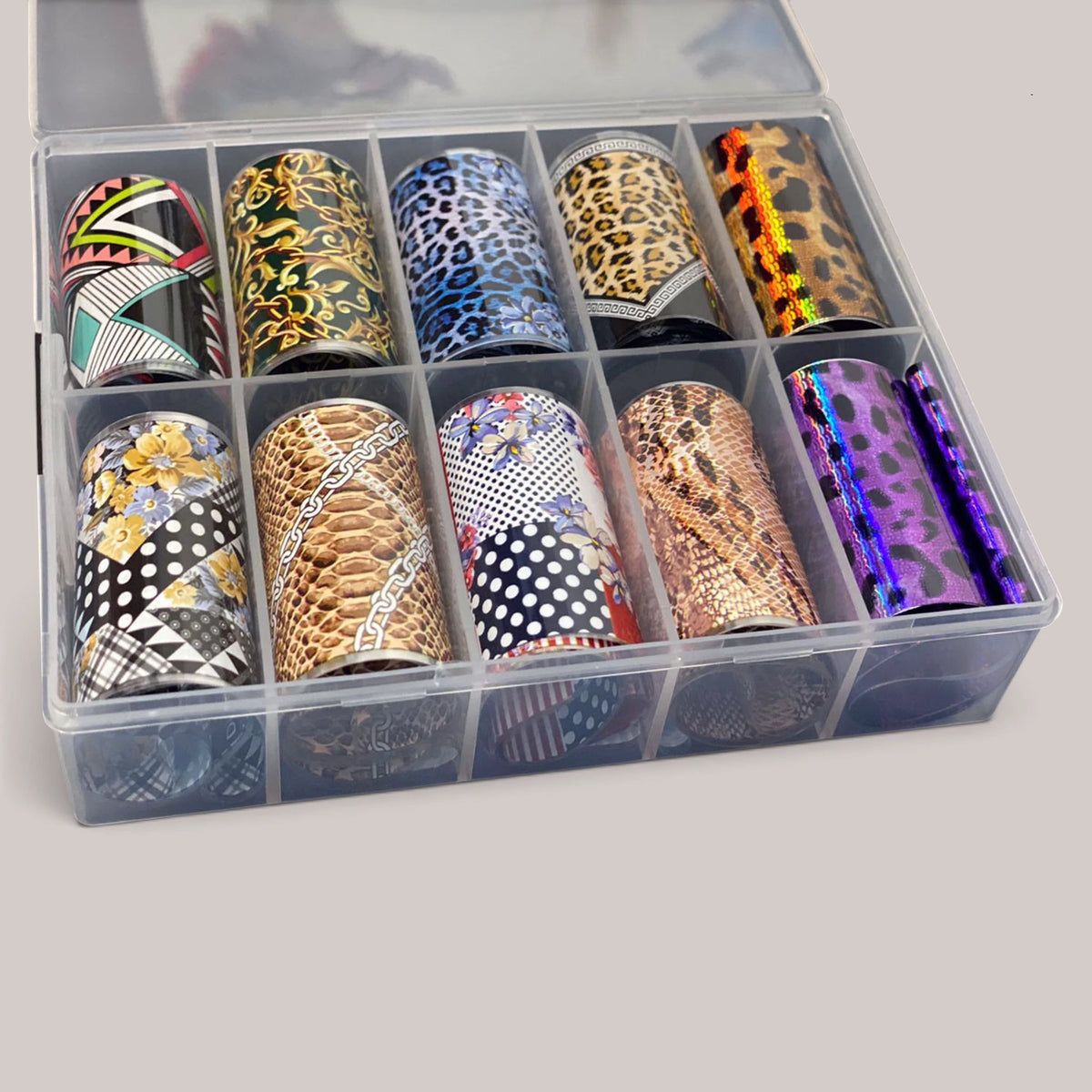 Transfer Foil Set 1 GN Multi Pattern