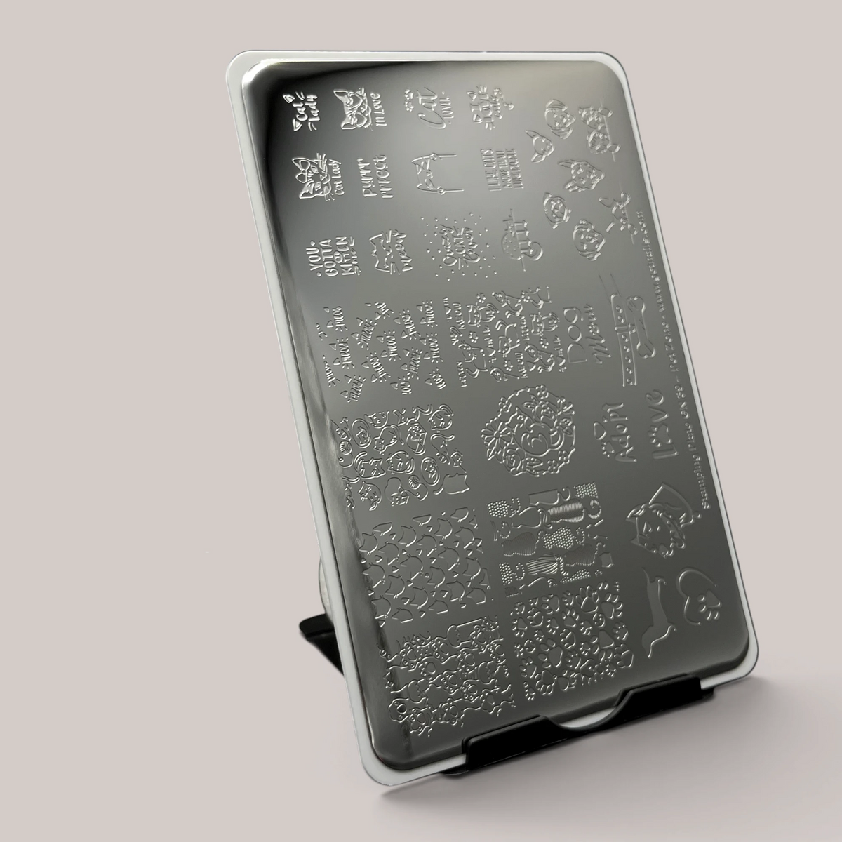 Stamping Plate GN 39 - Pet Zone