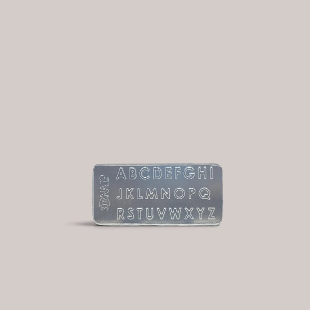 Matrita Silicon 3D 1 Letters