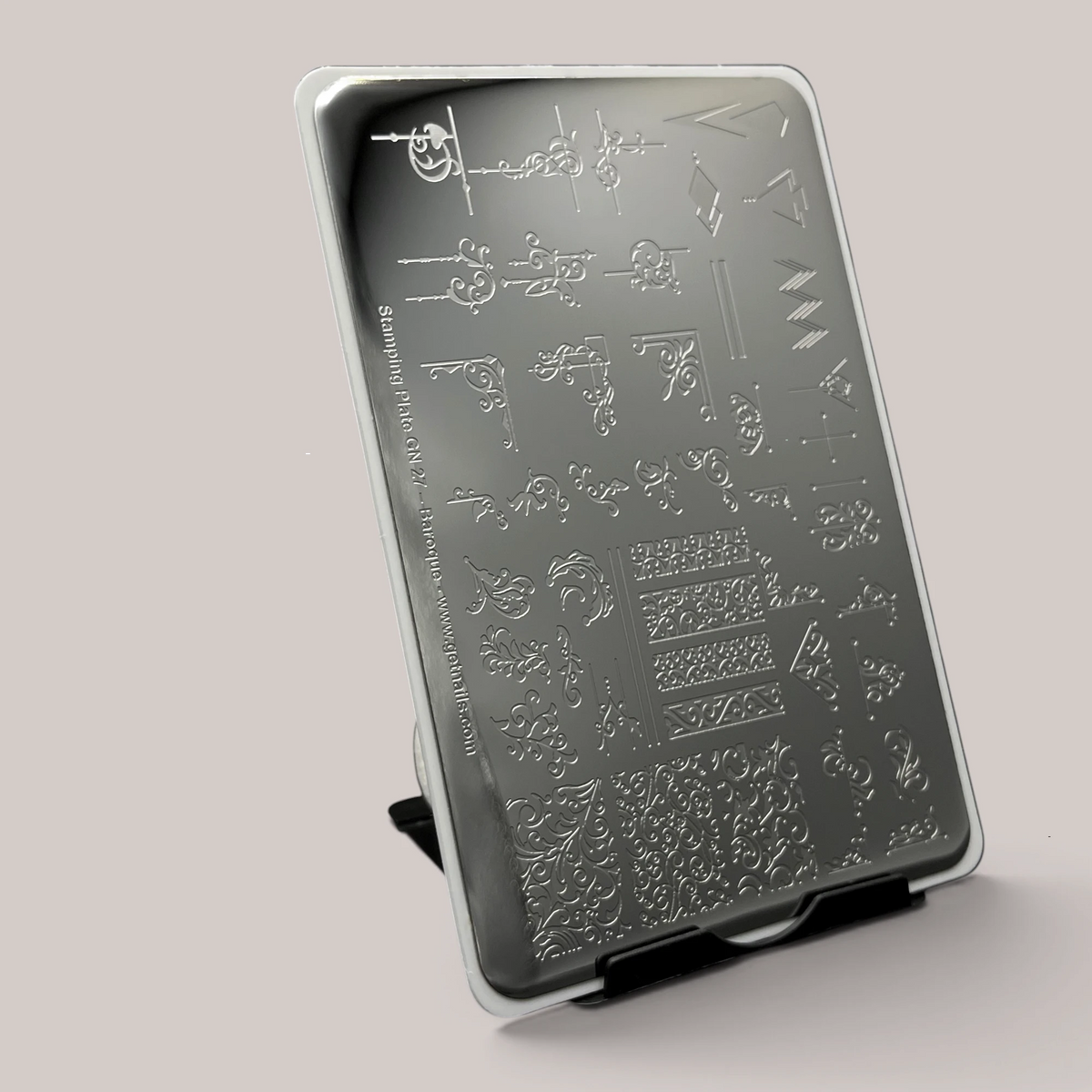 Stamping Plate GN 27 - Baroque