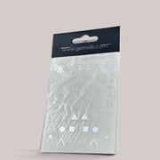 Sticker Art Tattoo 21 GN