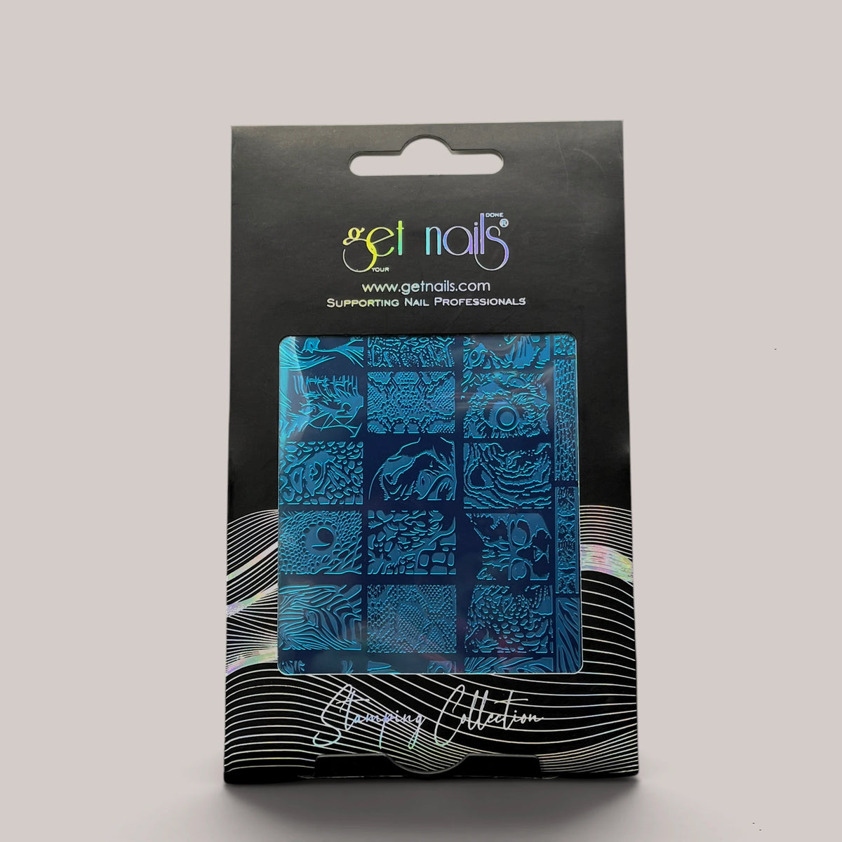 Stamping Plate GN 1 - Animal Prints