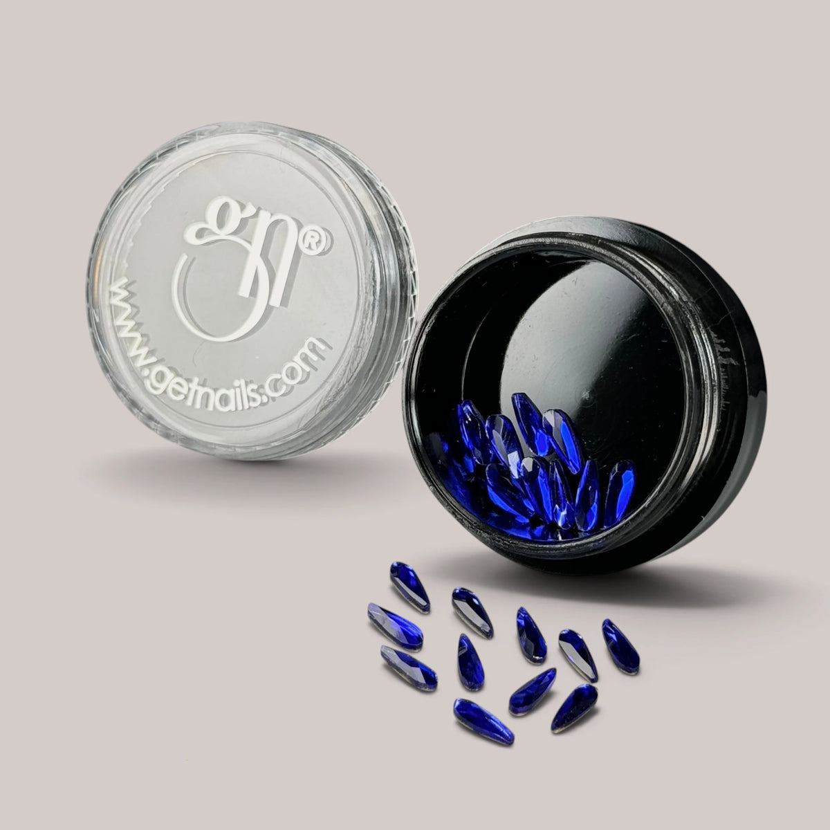 Ice Crystals Mini Blue, 20 buc. GN