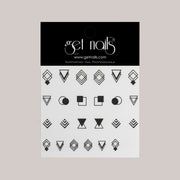 Sticker 3D Tattoo 04 GN