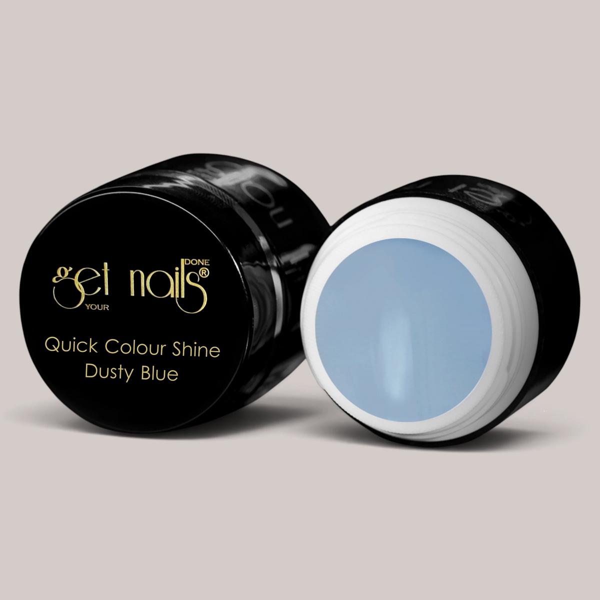 Quick Colour Shine Dusty Blue | Gel Colorat UV/LED