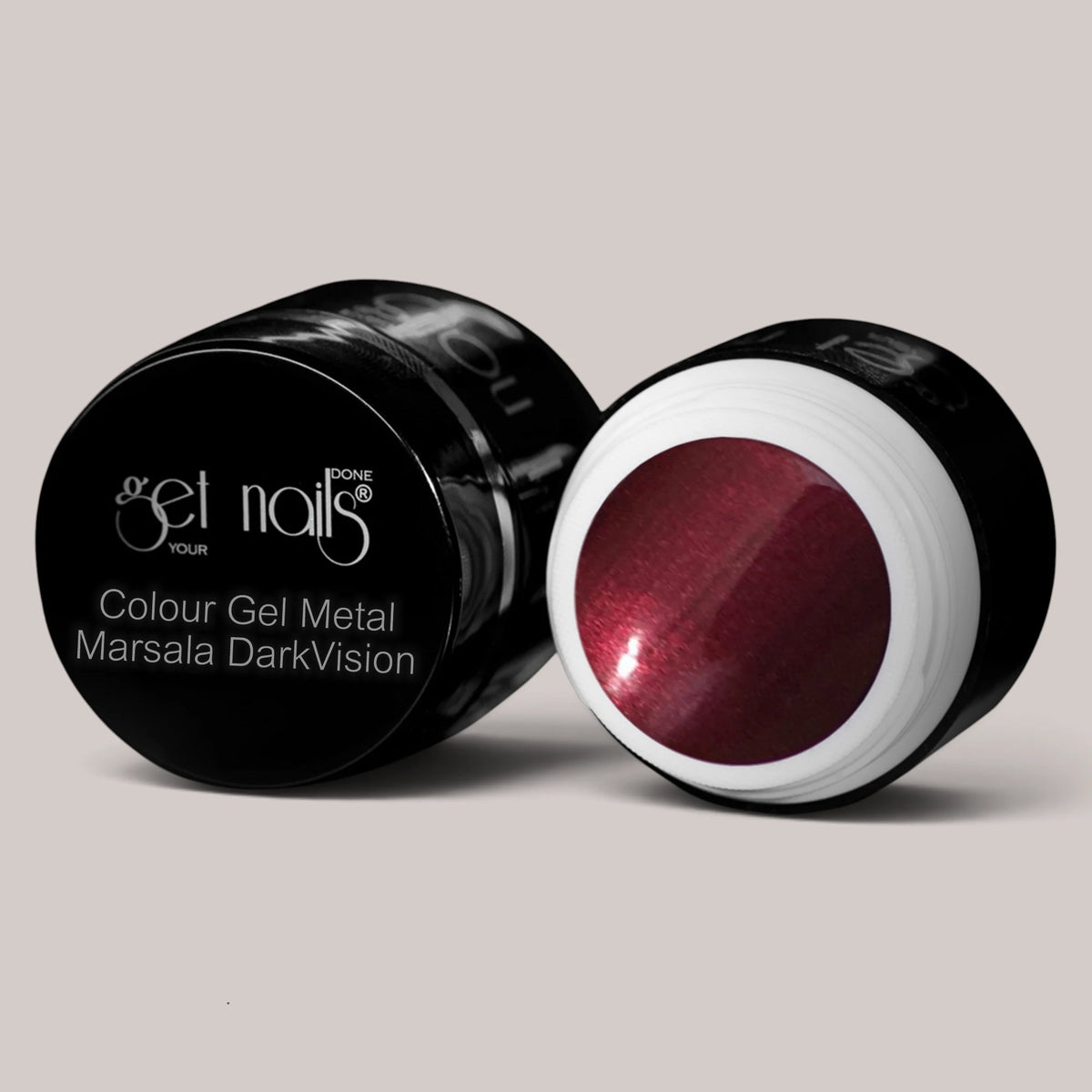 Colour Gel Metal Marsala DarkVision | Gel Colorat UV/LED