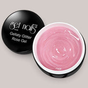 Gellaty Glitter Rose Gel 200g