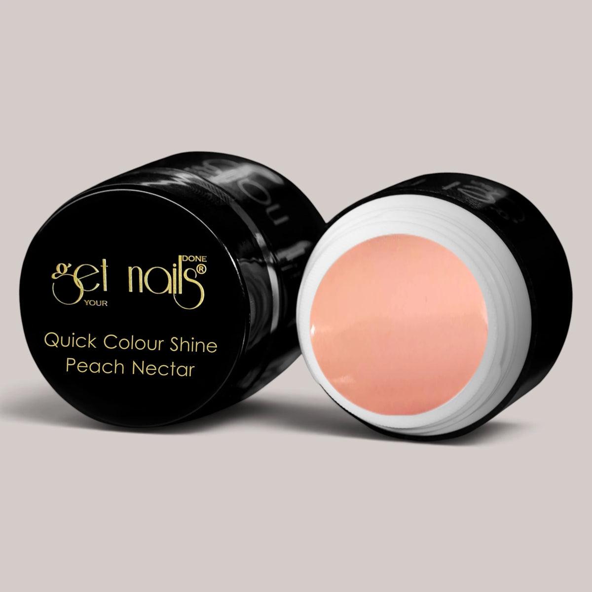 Quick Colour Shine Peach Nectar | Gel Colorat UV/LED