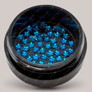 Strasuri Stelute 3mm - Light Blue, 50 buc.