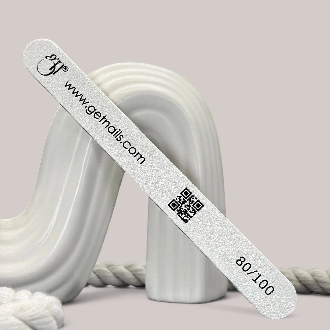 Pro File White 80/100 Pila Profesionala