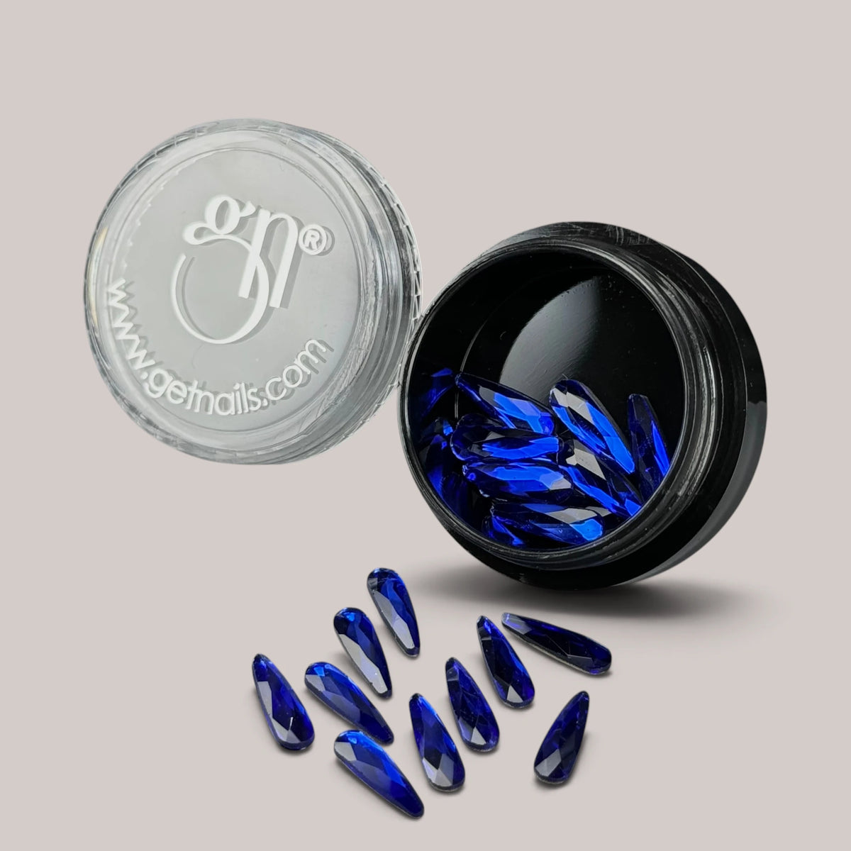 Ice Crystals Blue, 20 buc. GN