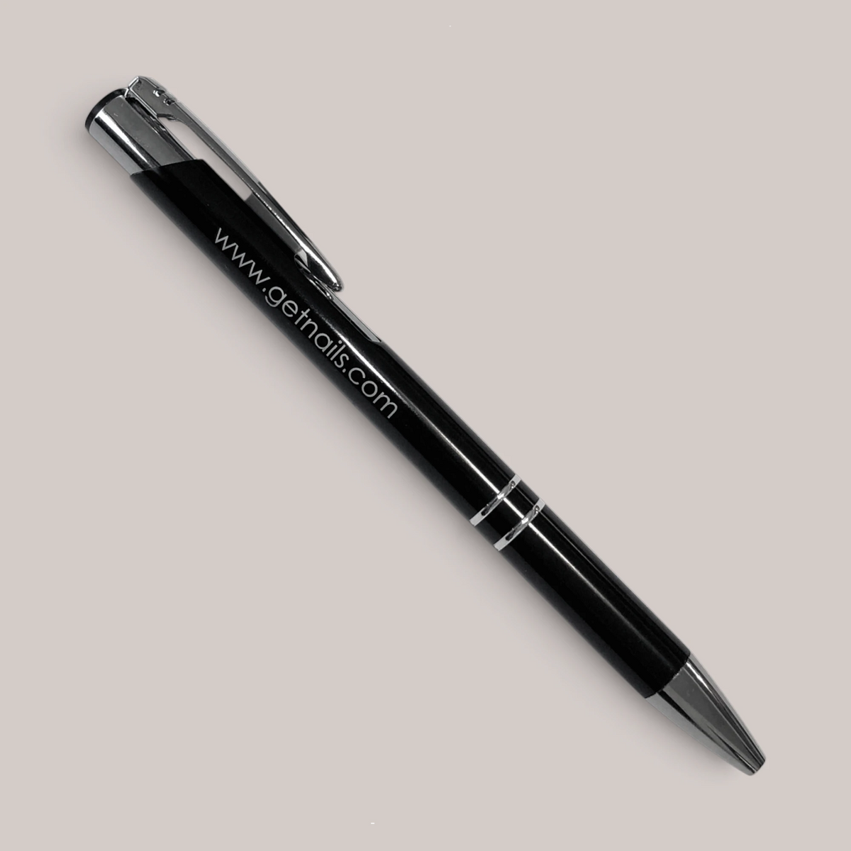 Pen Black | Pix Get Nails