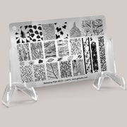 Stamping Preview GN 33 - Leaf It