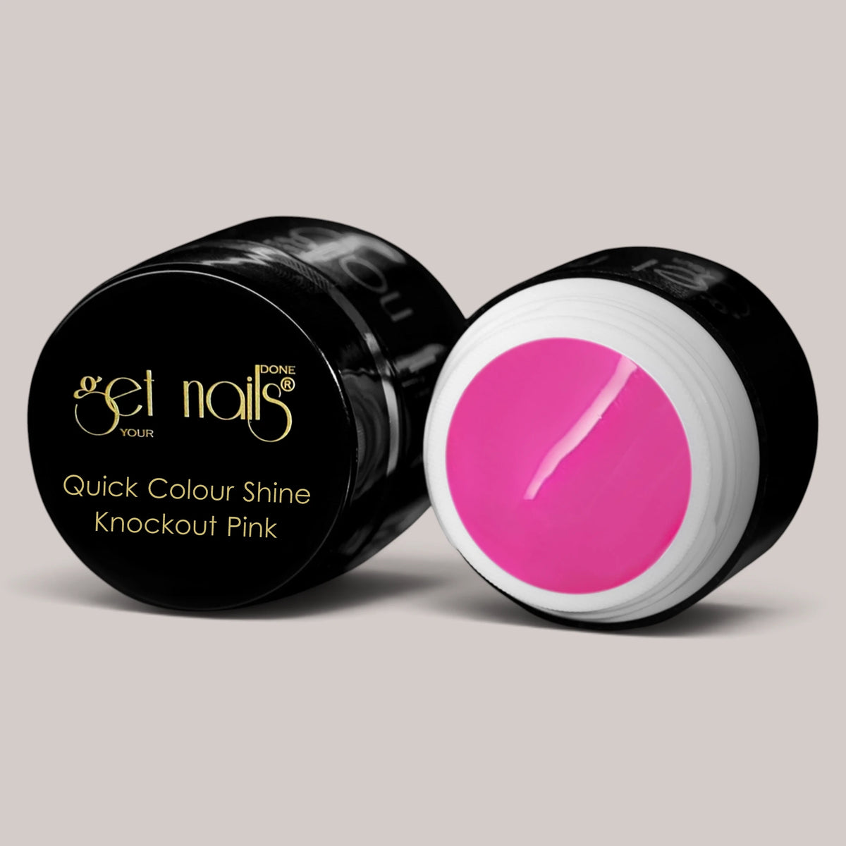 Quick Colour Shine Knockout Pink | Gel Colorat UV/LED