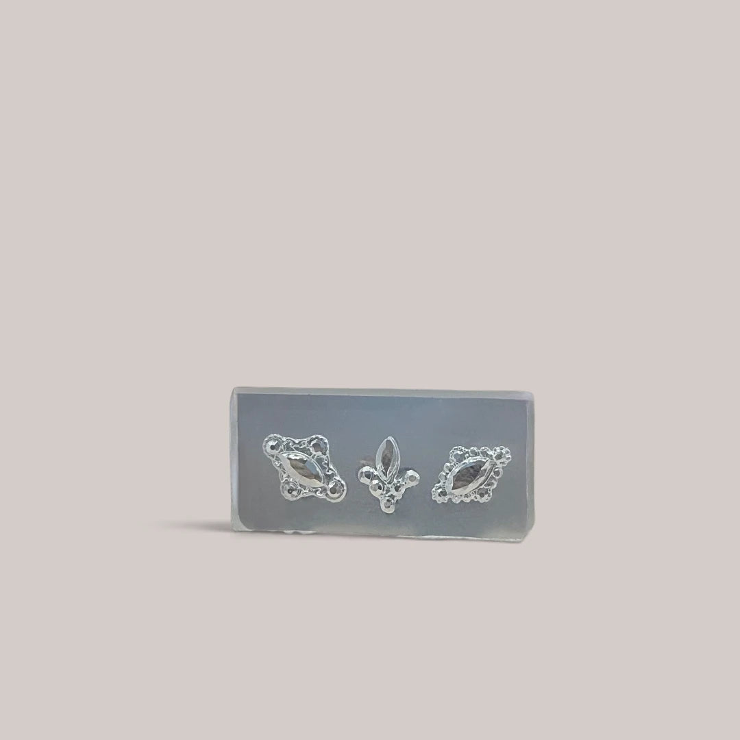 Matrita Silicon 3D 10 Jewels