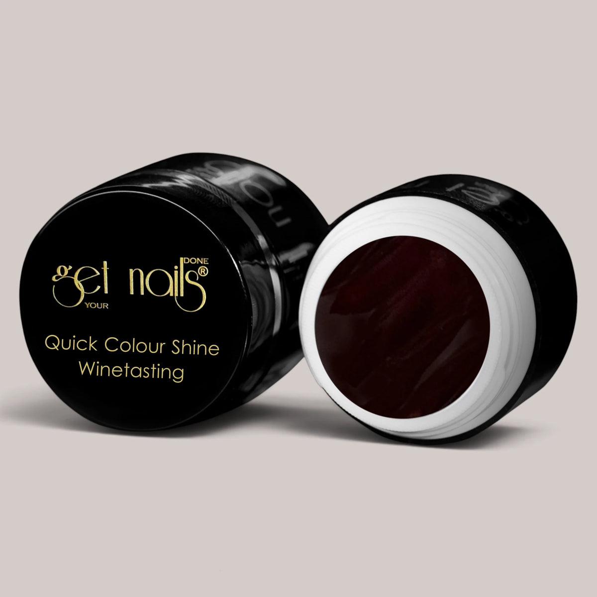 Quick Colour Shine Winetasting | Gel Colorat UV/LED