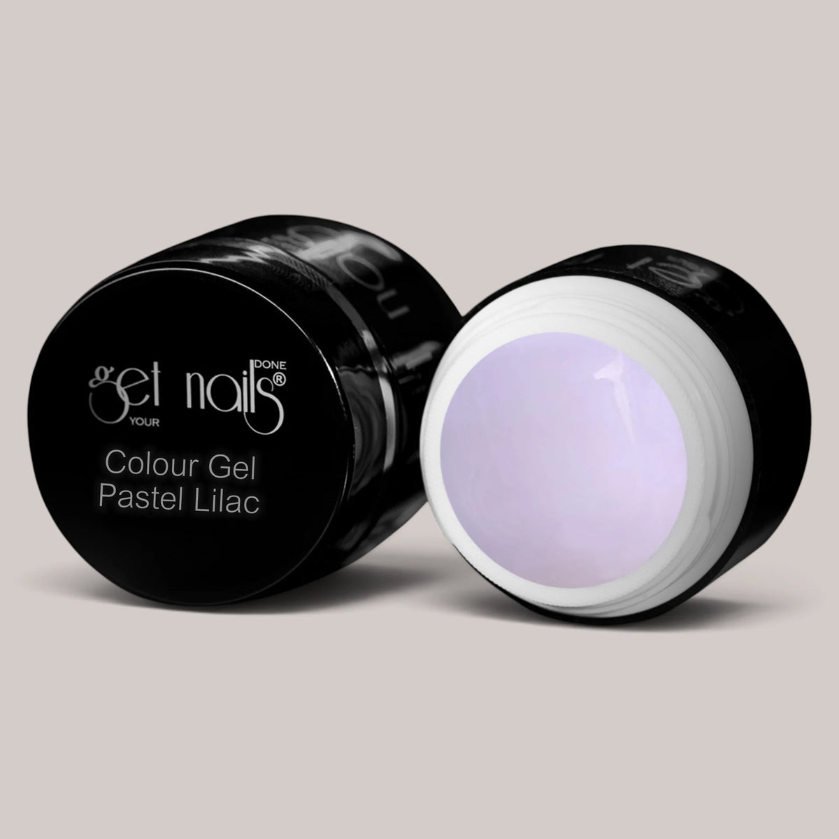 Colour Gel Pastel Lilac | Gel Colorat Unghii UV/LED