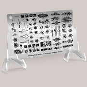 Stamping Preview GN 20 - Floral Shapes