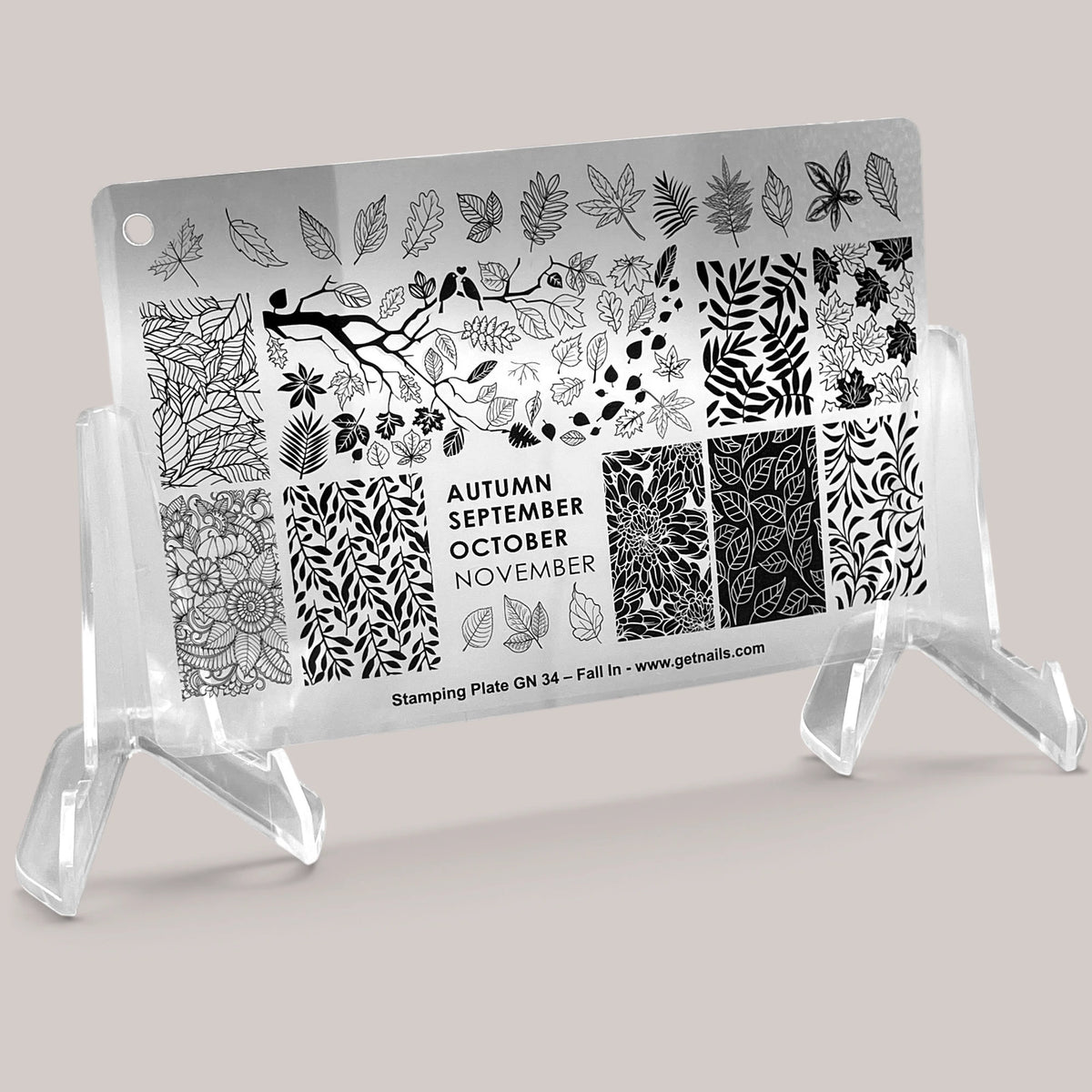Stamping Preview GN 34 - Fall In