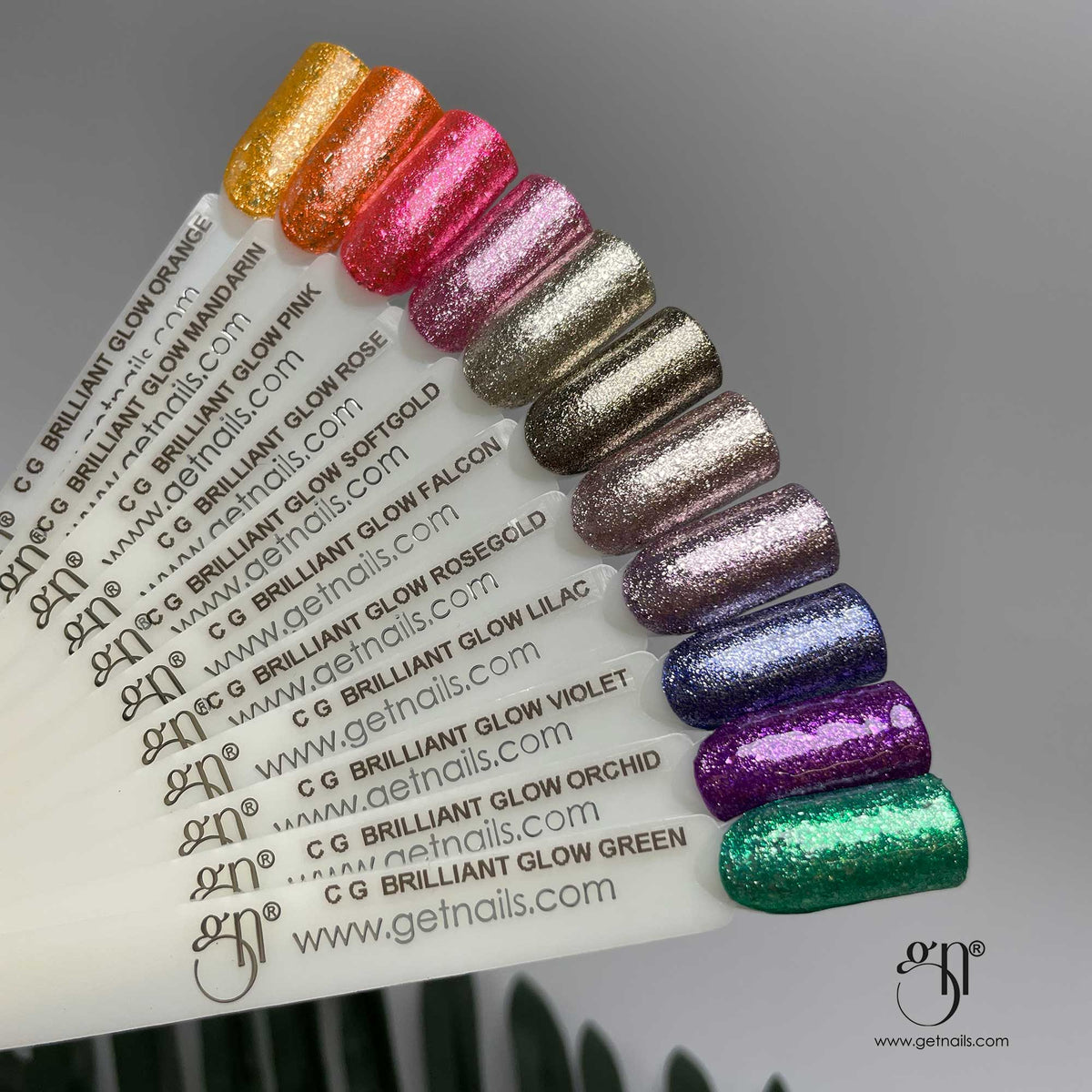 Colour Gel Brilliant Glow Green | UV/LED Coloured Gel