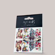 Sticker Art Tattoo 12 GN