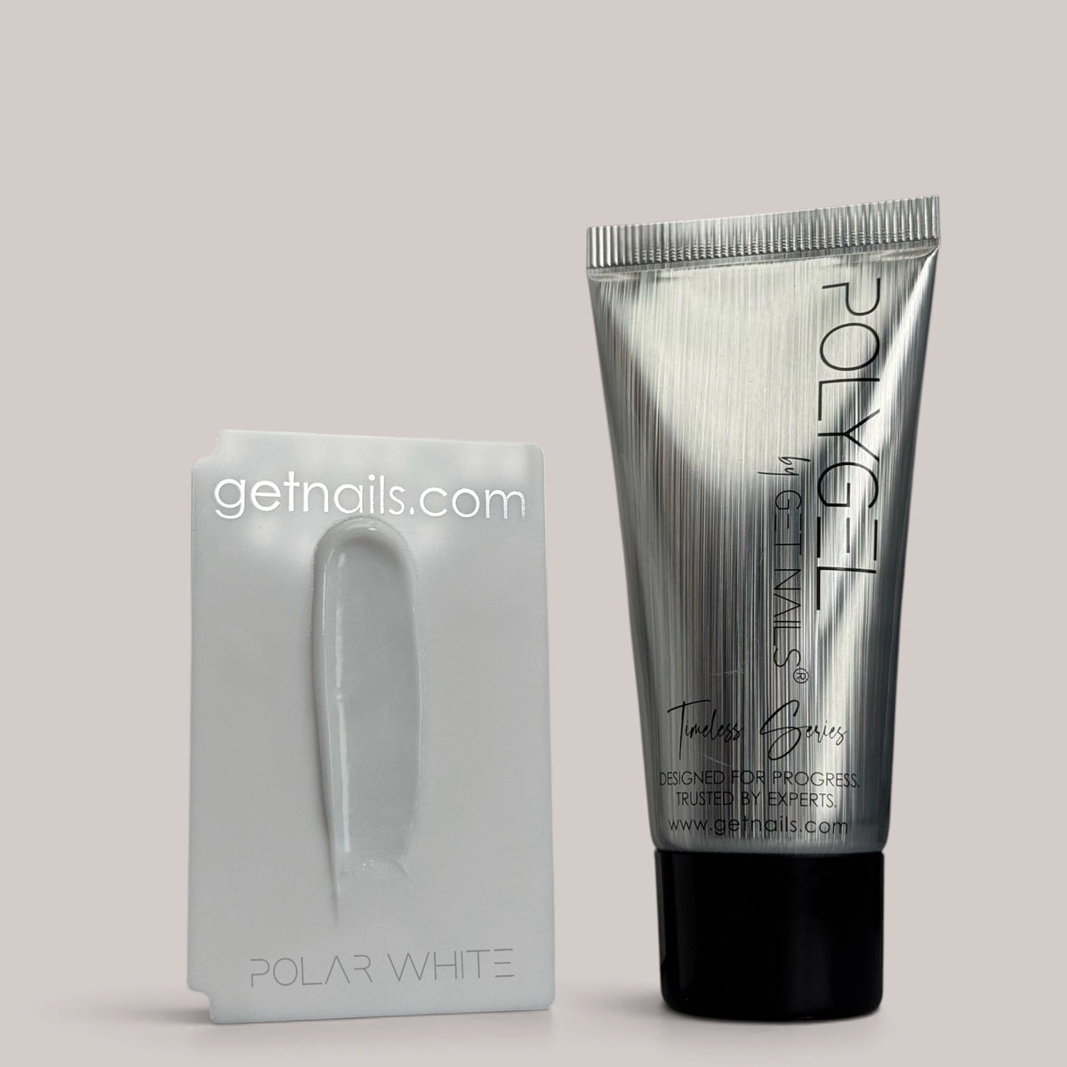 Polygel Get Nails - Polar White, 30 g