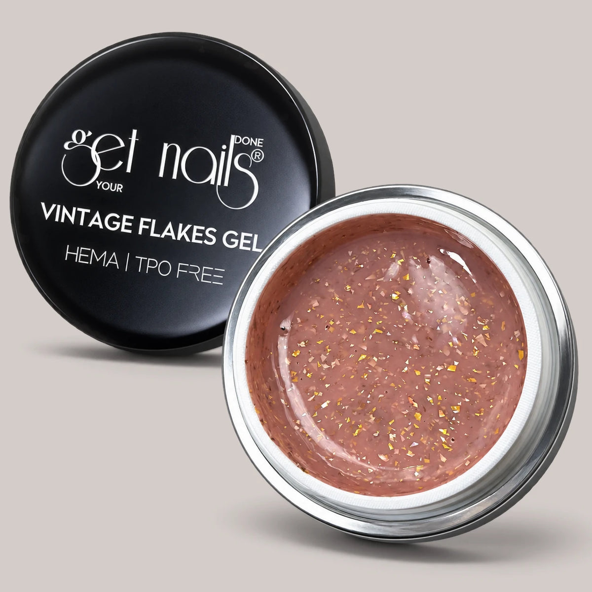 Vintage Flakes Gel | Gel Constructie Autonivelant HEMA Free