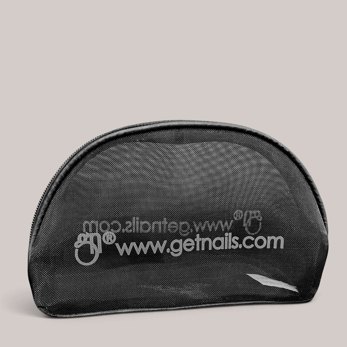 Mesh Pouch Silver | Borseta Portfard
