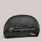 Mesh Pouch Silver | Borseta Portfard
