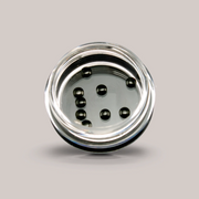 Tinte Flat Rotund Black, 20 buc./set