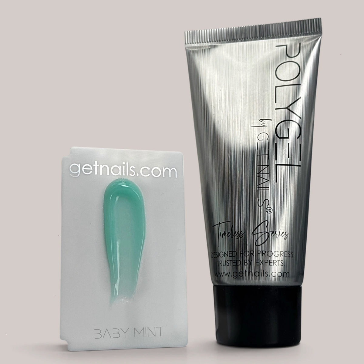 Polygel Get Nails - Baby Mint, 50 g