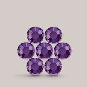 Star Crystals Mauve, SS10 GN