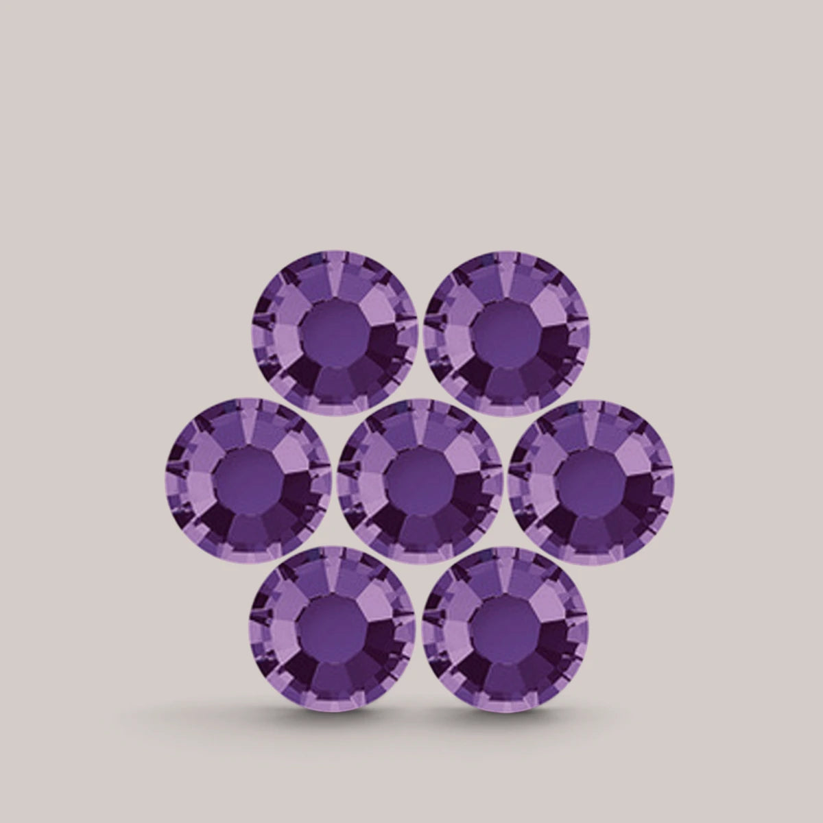 Star Crystals Mauve, SS10 GN