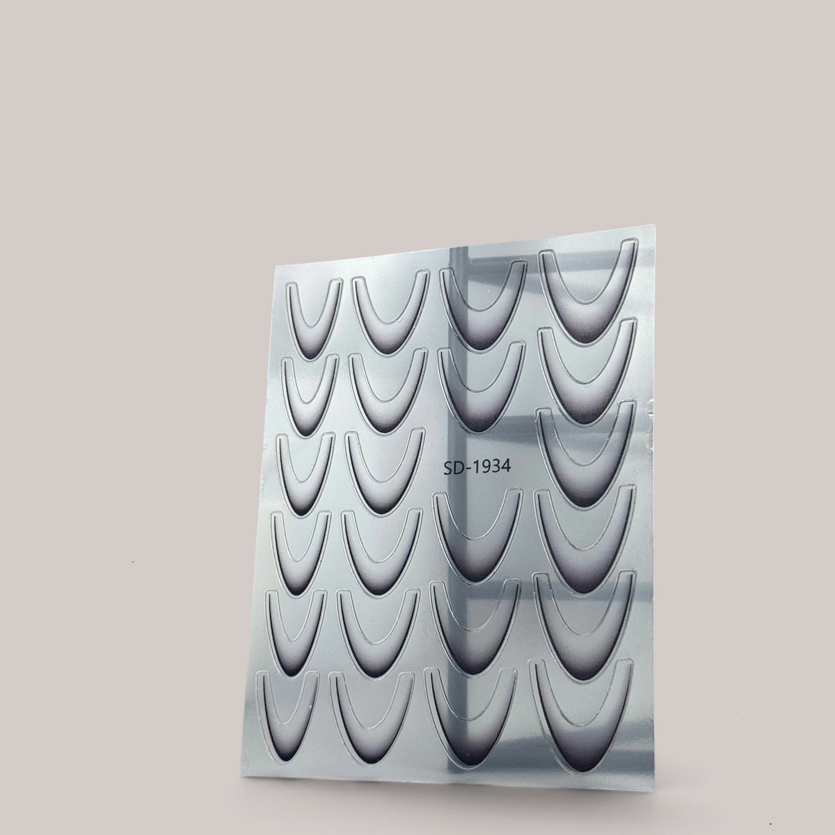 Sticker Ombre French Smile Black GN