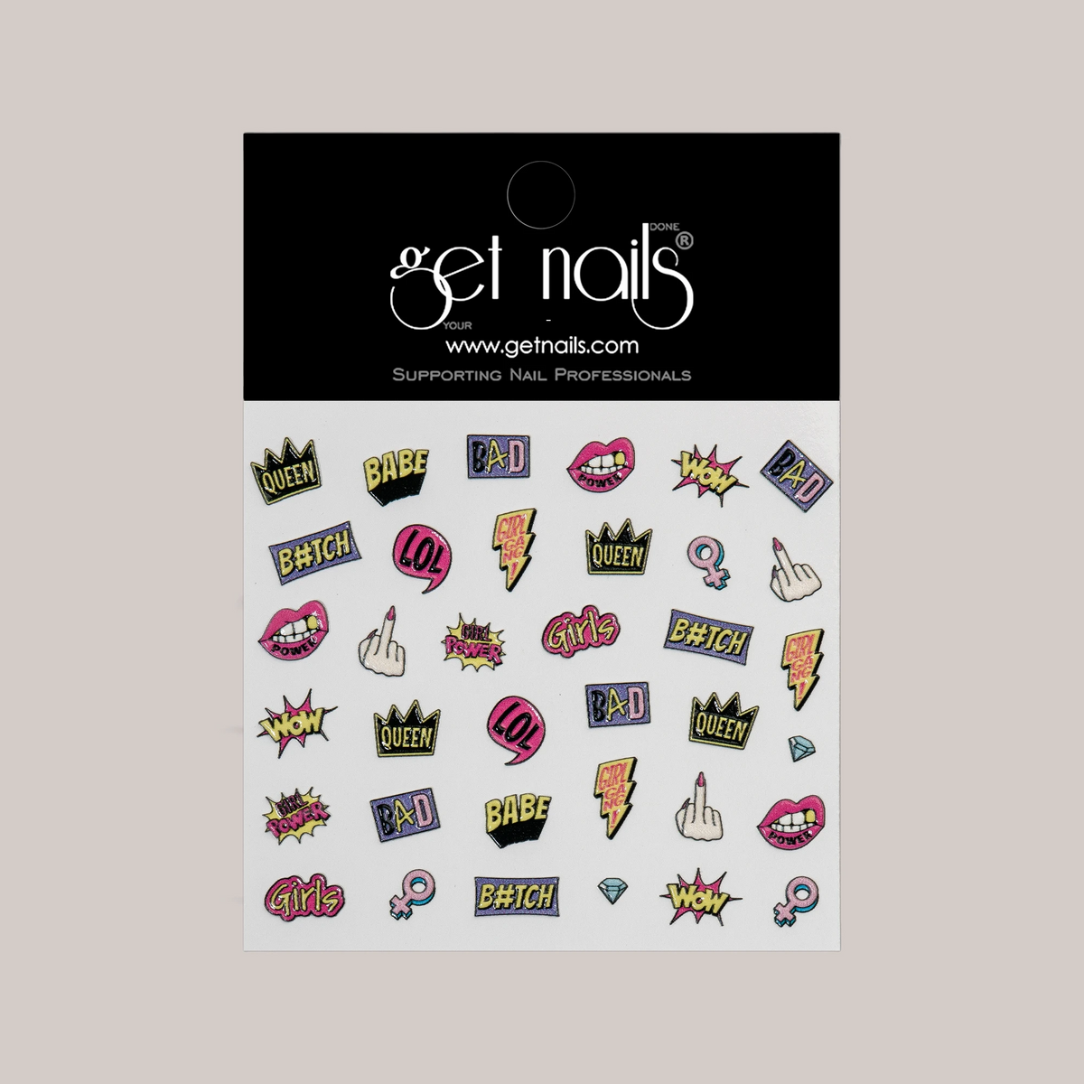 Sticker 3D Tattoo 12 GN