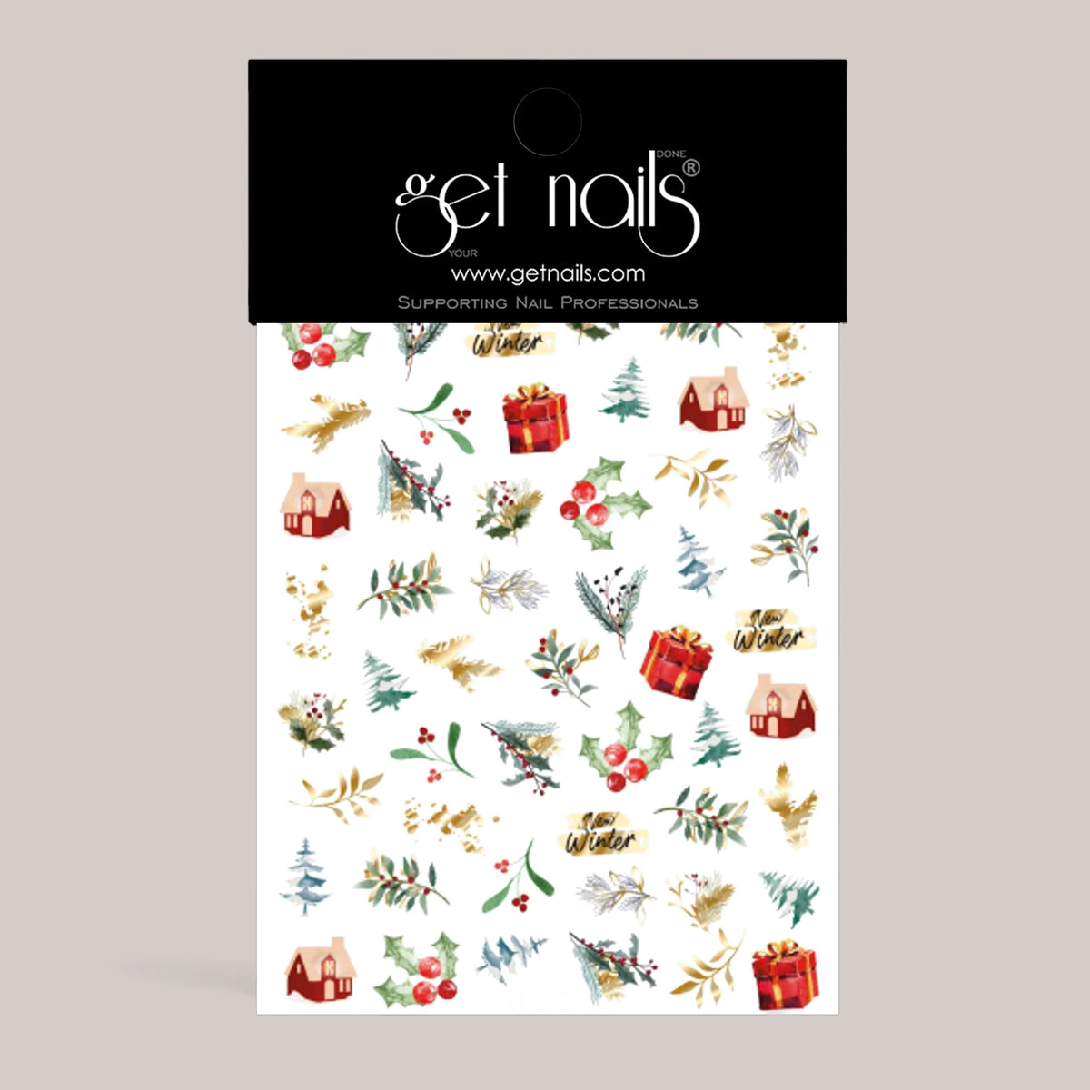 Sticker Art Tattoo 67 Winter Tale GN