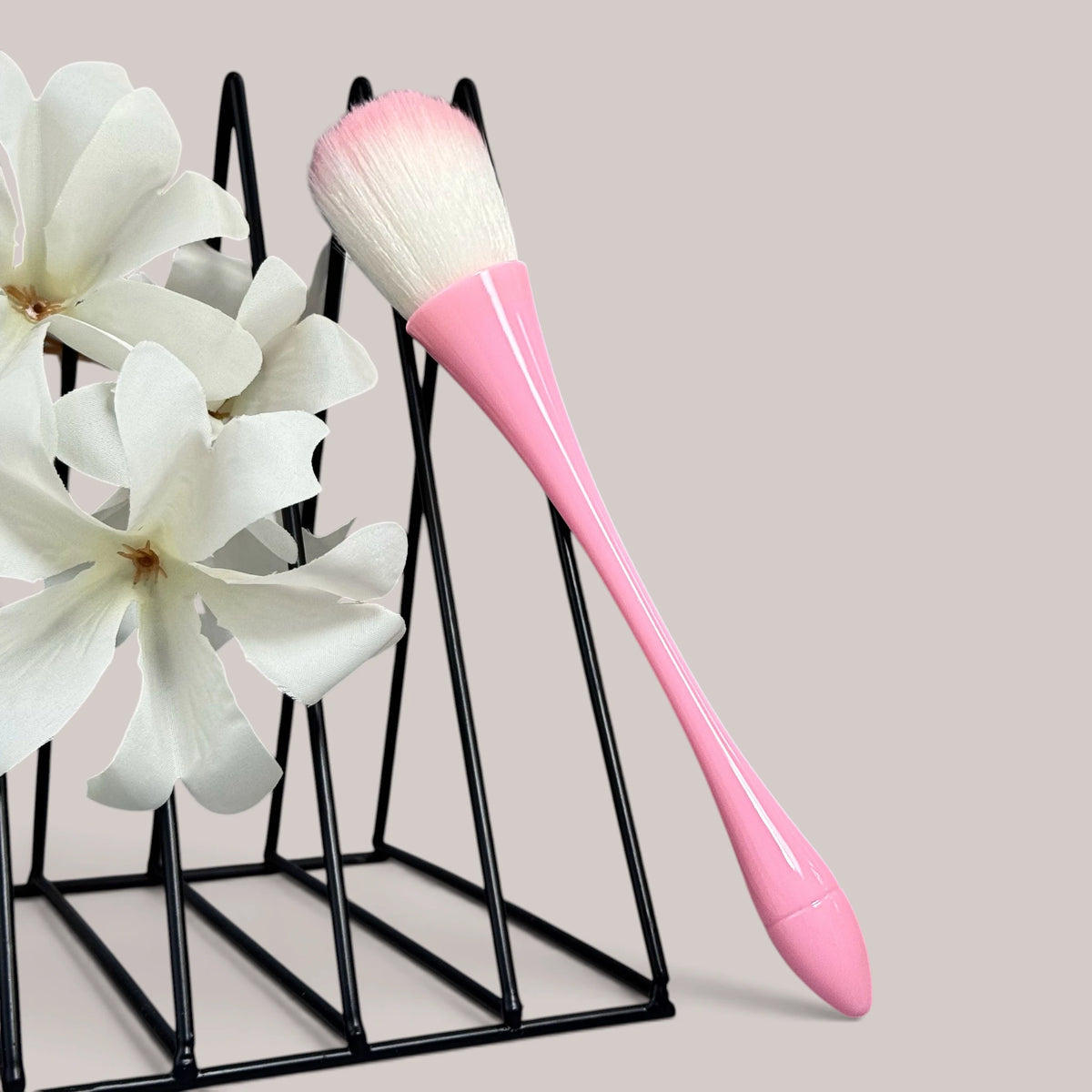 Dust Brush Long Pink GN