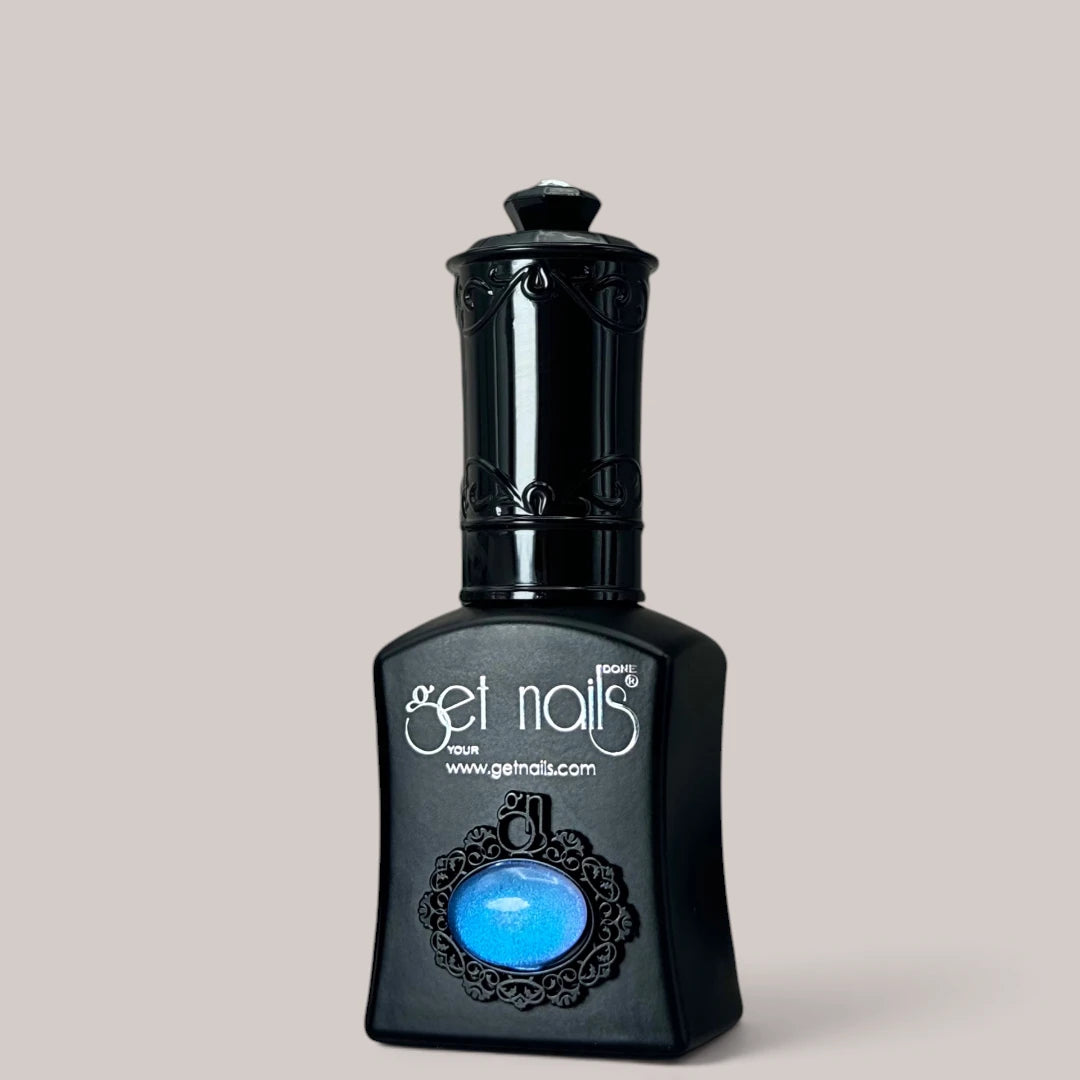 Top Shiny Gel Pearl Blue