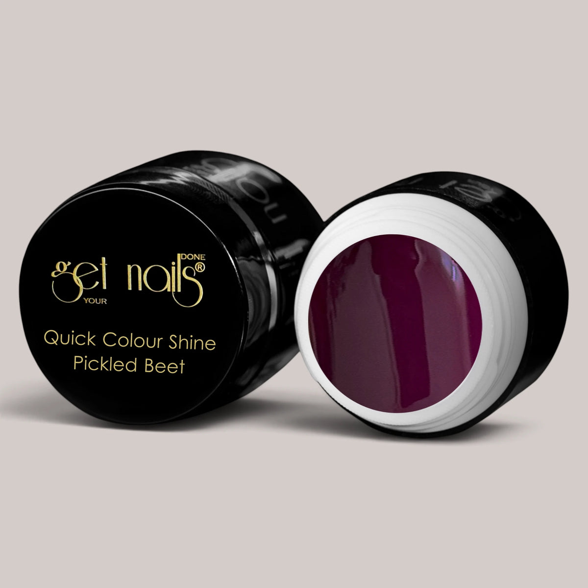 Quick Colour Shine Pickled Beet | Gel Colorat UV/LED