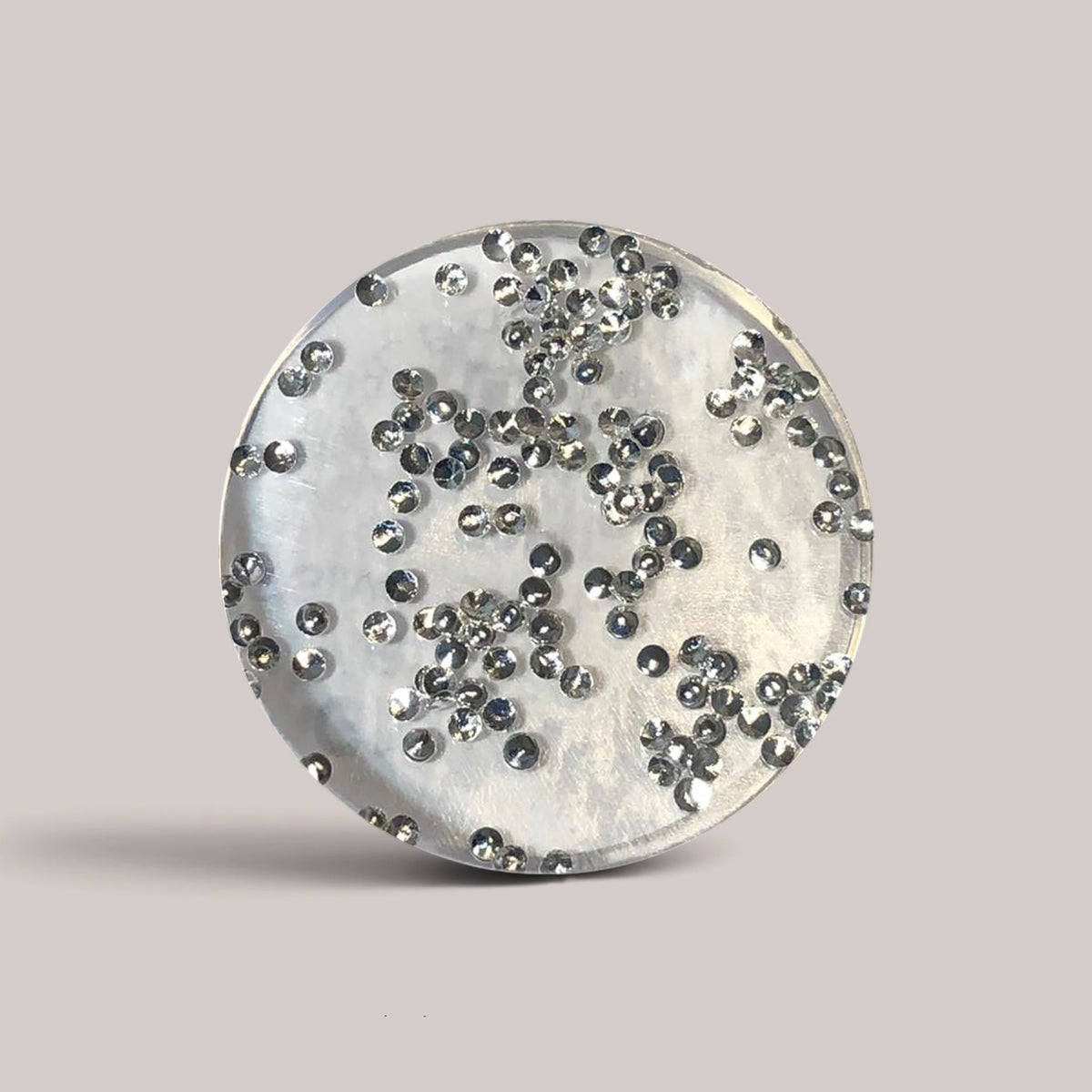 Metal Deco 2 Silver GN, 100 buc.
