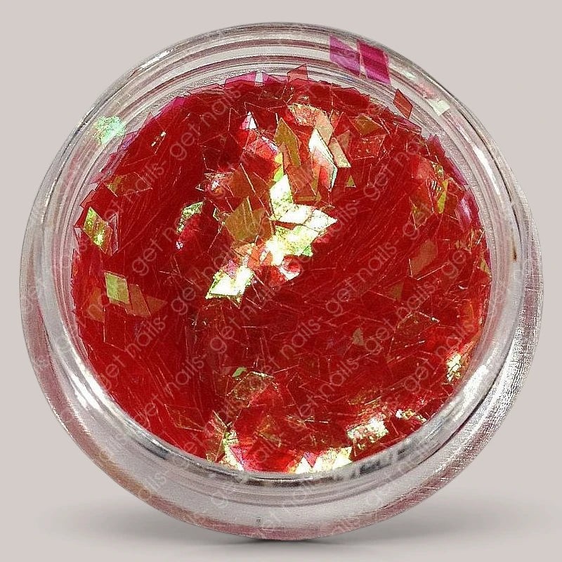 Paiete Romb Coral Red
