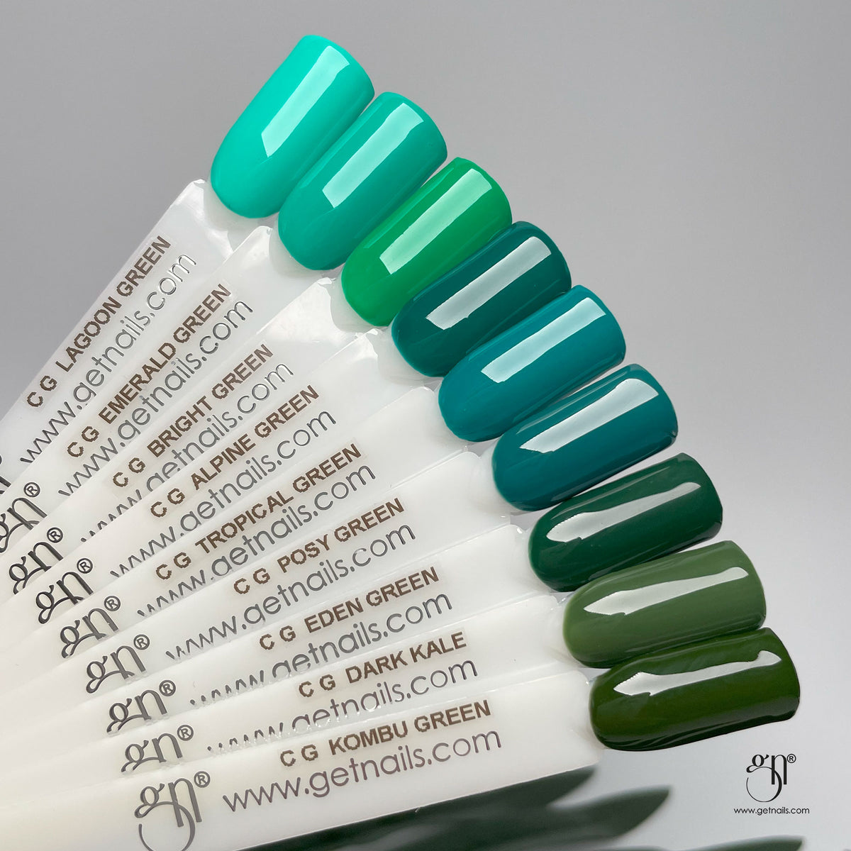 Gel couleur vert émeraude | Gel couleur UV/LED