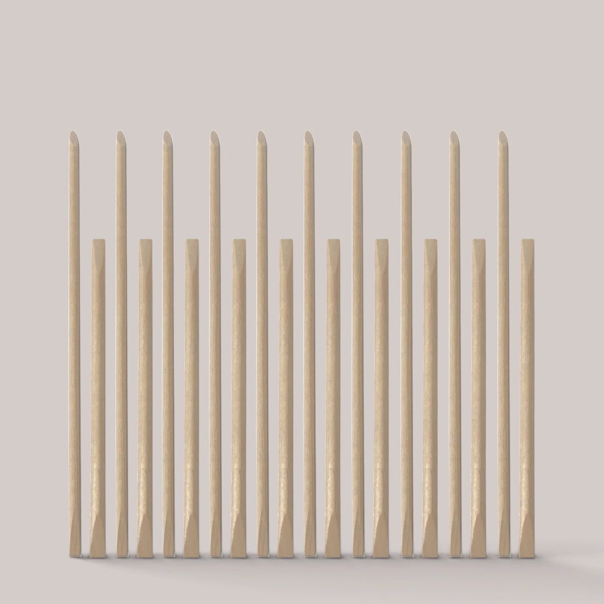 Wooden Sticks, 20 buc. GN