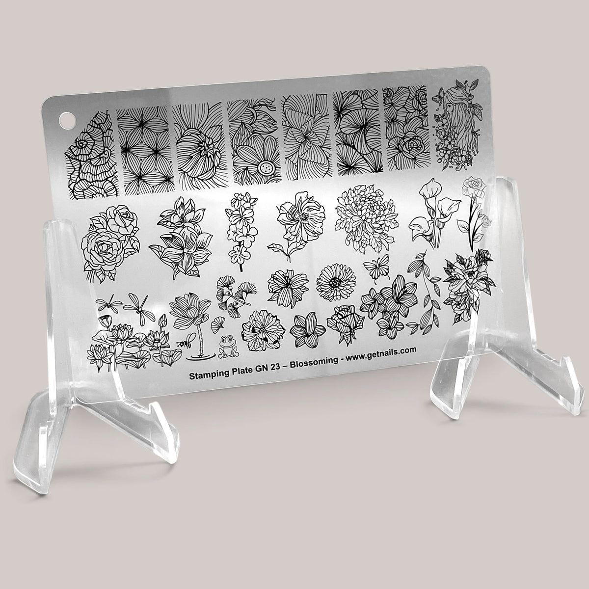 Stamping Preview GN 23 - Blossoming