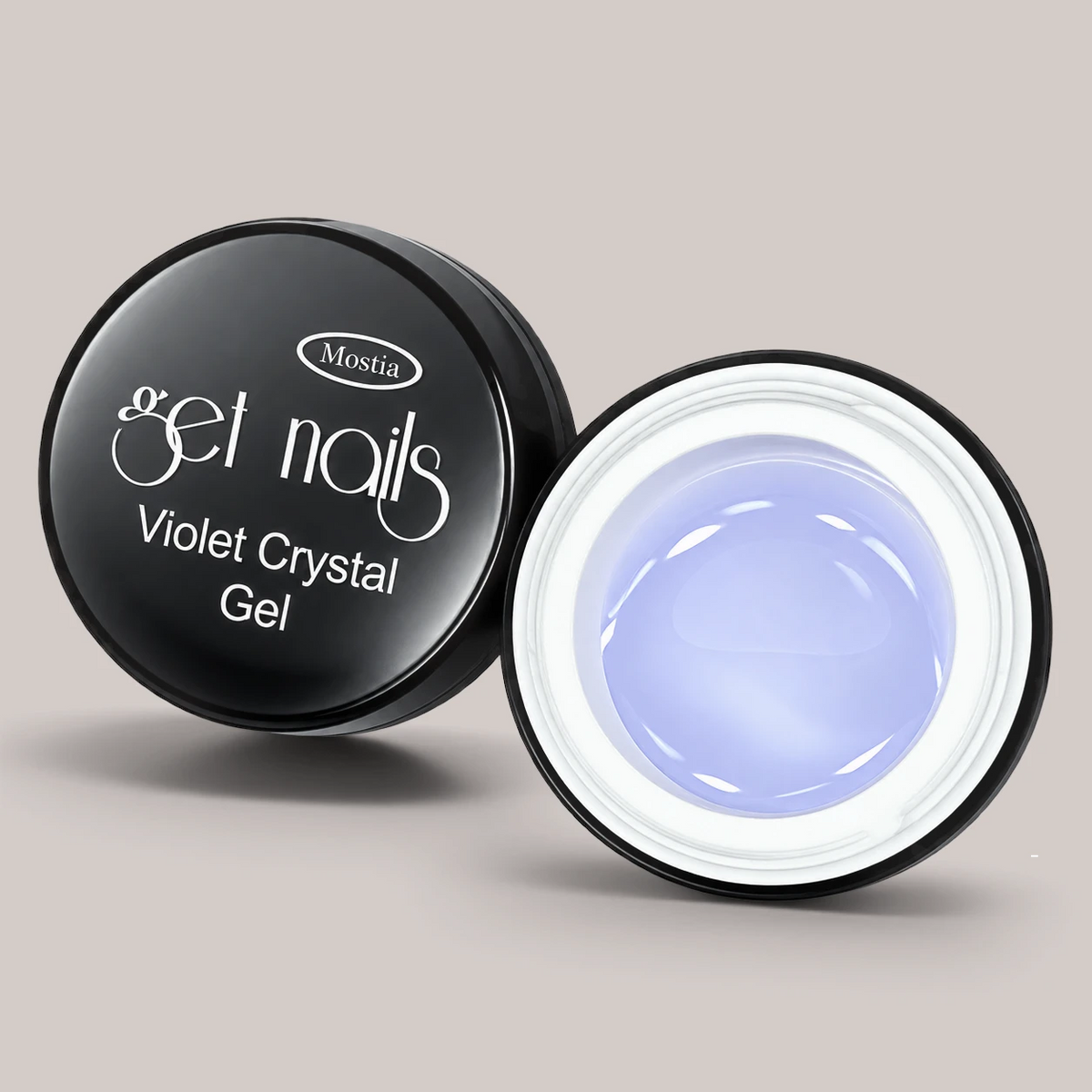 Mostra Violet Crystal Gel