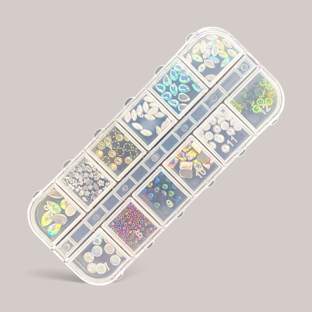 Set Multi Shape Nail Ornaments 2 GN