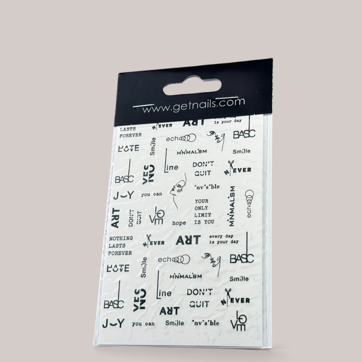 Sticker Art Tattoo 40 GN Minimalism