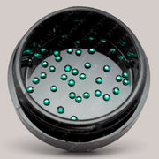 Strasuri Rotund 1,5 mm - Green, 50 buc.