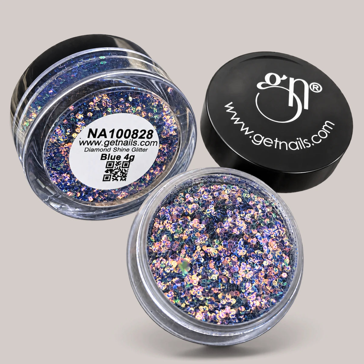 Diamond Shine Glitter Blue 4g