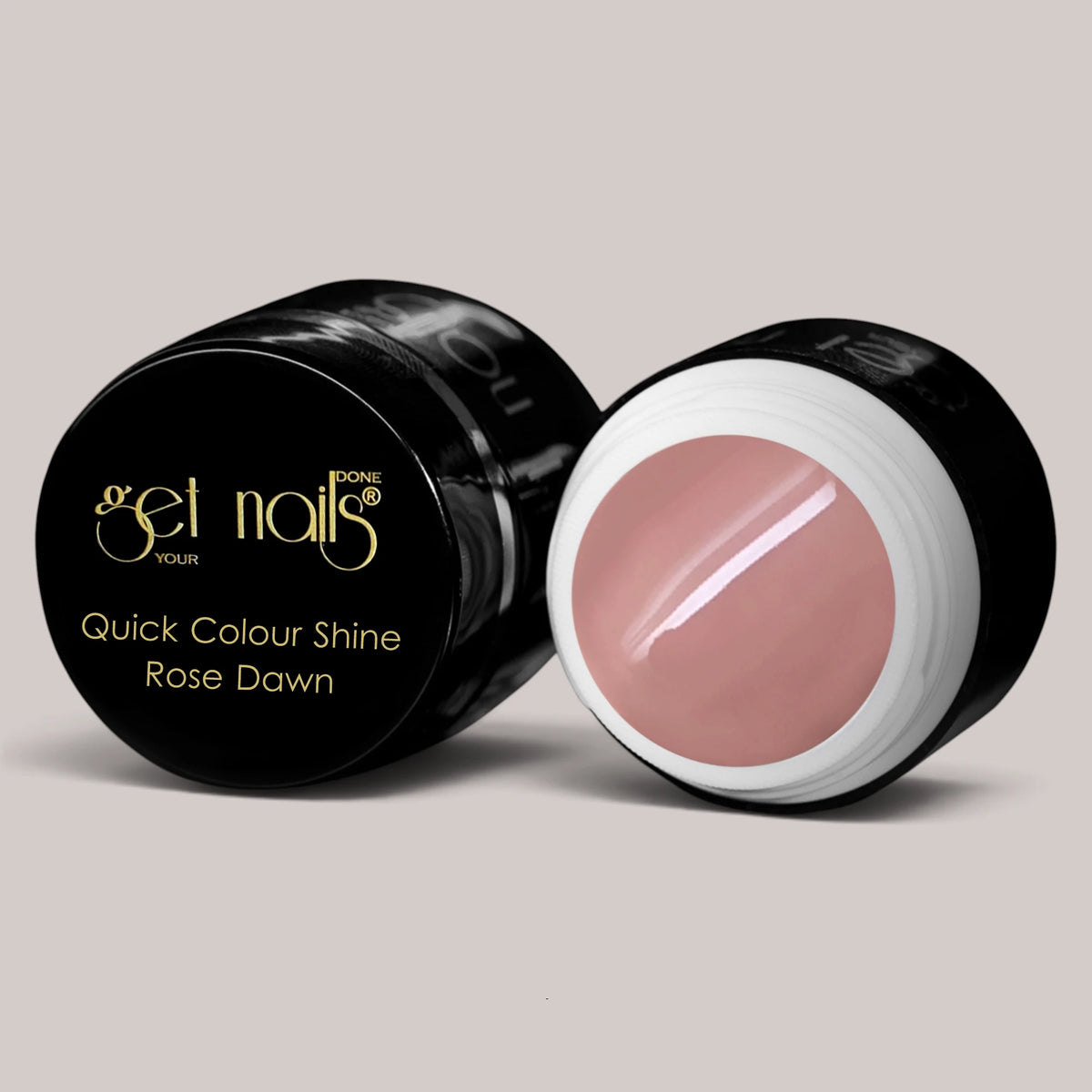 Quick Colour Shine Rose Dawn | Gel Colorat UV/LED